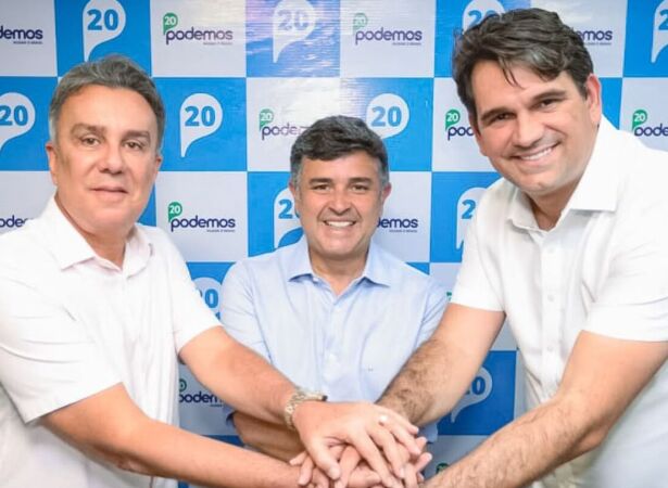 Marcelo Gouveia e Ricardo Teobaldo declaram apoio a Eduardo da Fonte