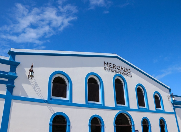 Mercado Eufr&aacute;sio Barbosa em Olinda