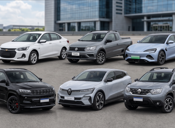 Carros que mais depreciaram na tabela e nas lojas de semi-novos do pa&iacute;s.