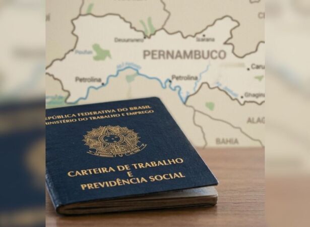 Pernambuco criou 23.273 empregos com carteira assinada entre janeiro e julho de 2026.