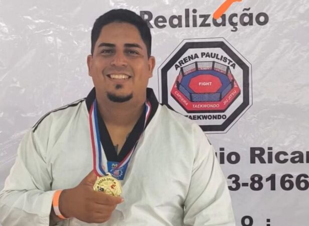 Lyon, atleta de Taekwondo, j&aacute; foi campe&atilde;o brasileiro.