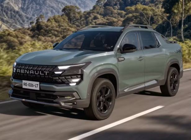 Renault Niagara, picape produzida na Argentina.