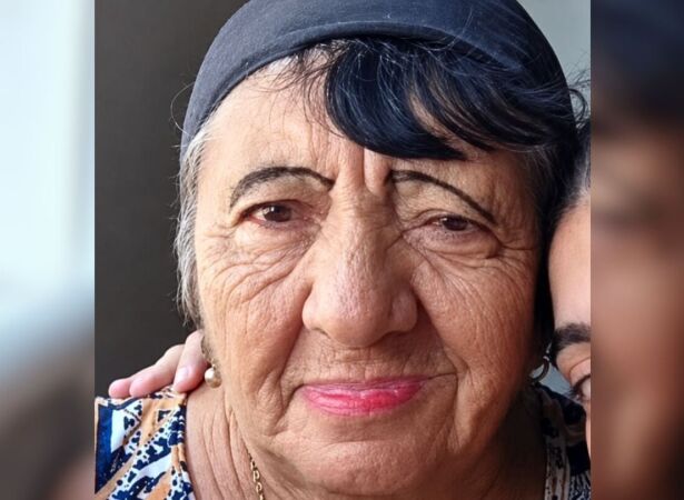 C&iacute;cera Valentim da Silva, de 78 anos.