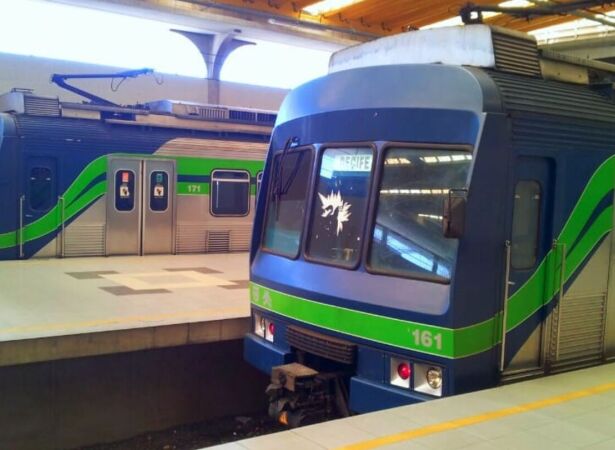 Metr&ocirc; na Linha Sul 