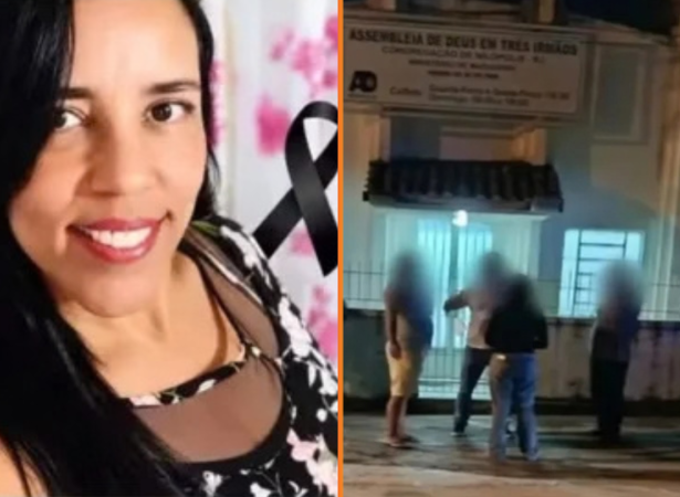 Mulher &eacute; assassinada dentro da igreja por ex-companheiro