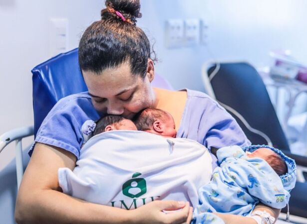 Programa Colo de M&atilde;e acompanha os primeiros trig&ecirc;meos atendidos pela iniciativa em Pernambuco.
