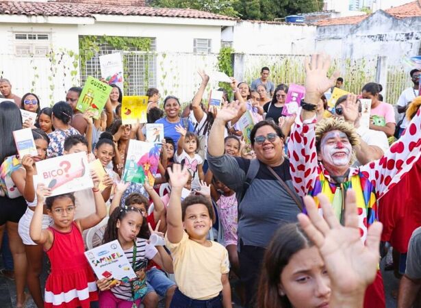 G10 Favelas Kids re&uacute;ne cerca de 300 crian&ccedil;as na Zona Norte do Recife.