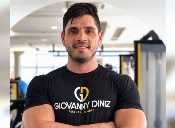 O personal trainer Giovanny Diniz Carvalho, de 36 anos.