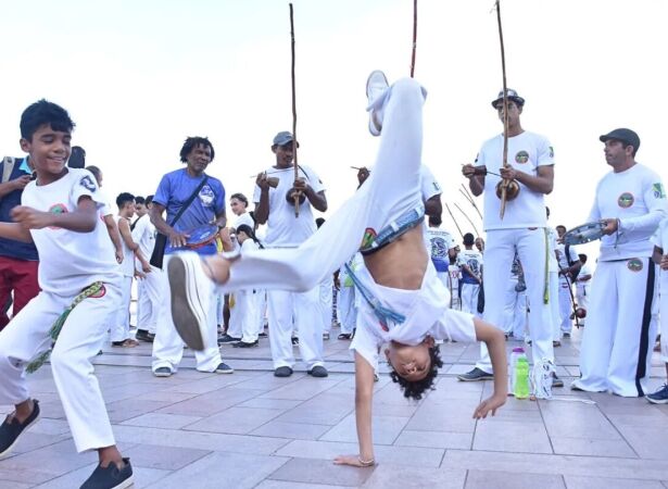 A roda de capoeira integra a Lista Representativa do Patrim&ocirc;nio Cultural Imaterial da Humanidade da Unesco desde 2014.