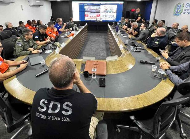 Reuni&atilde;o da SDS-PE.