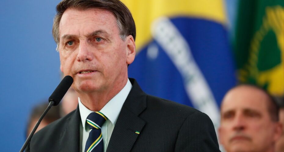 Ex-presidente Jair Bolsonaro.