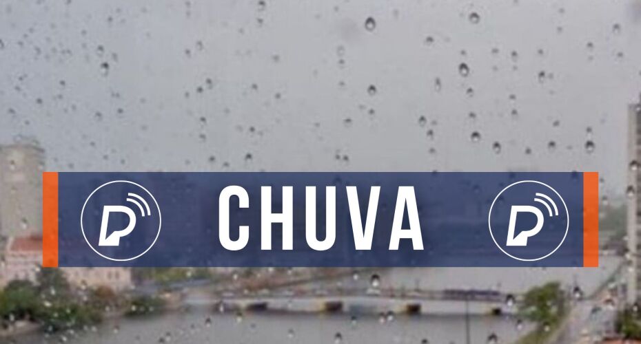 Chuva em Recife.