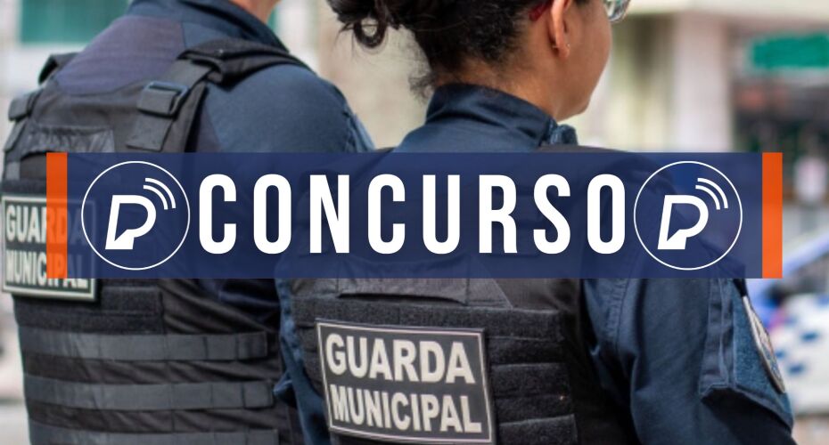 Concurso para Guarda Municipal. Foto. Divulgação