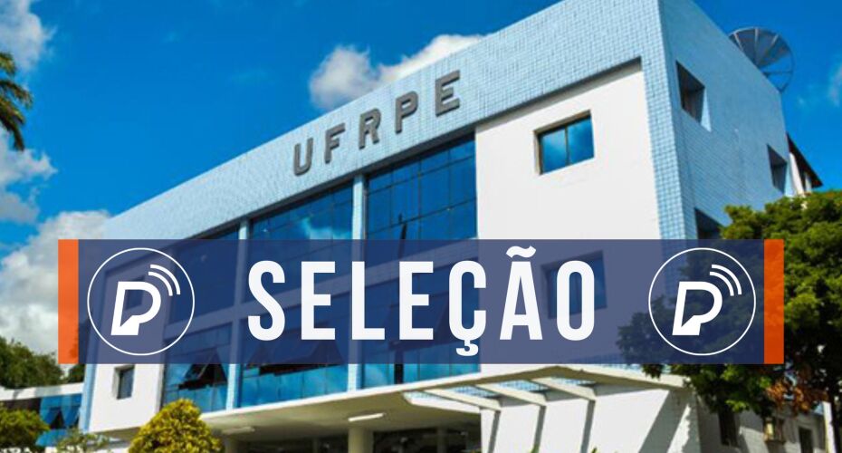 Processo seletivo da UFRPE.