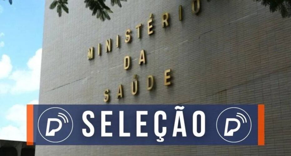 Processo seletivo do Ministério da Saúde.