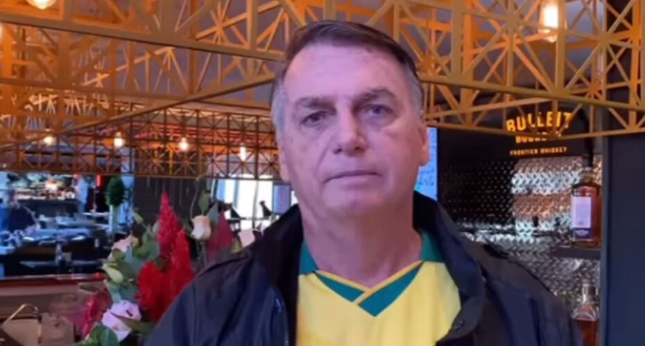 Jair Bolsonaro.