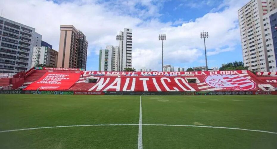 Estádio dos AFLITOS. Aflitos.