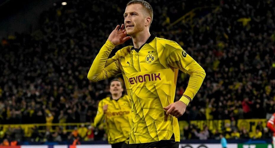 Marco Reus, Borussia Dortmund.