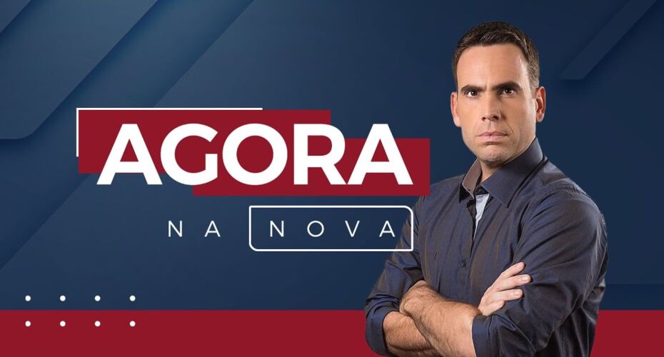 Eduardo Moura deixou a TV Nova.