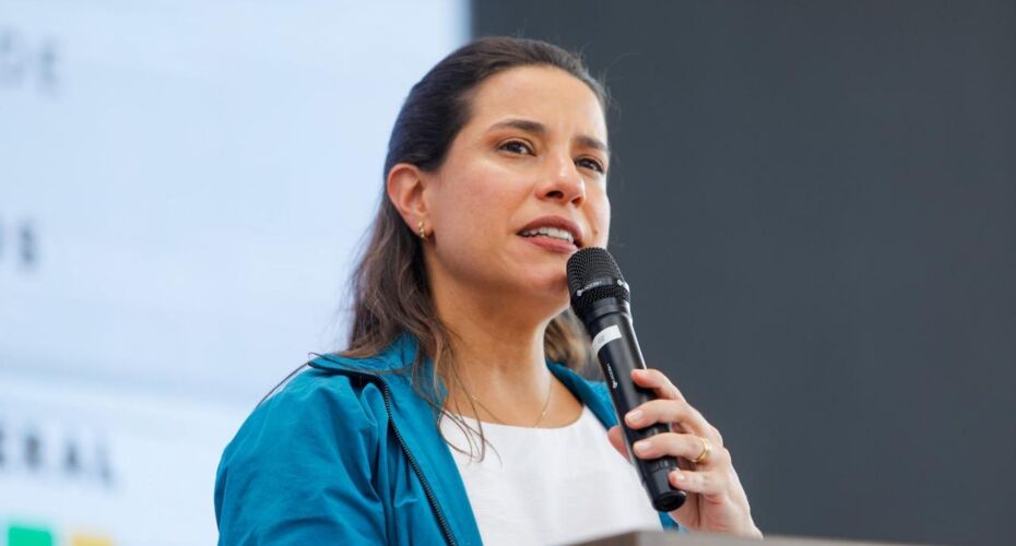 Governadora Raquel Lyra.