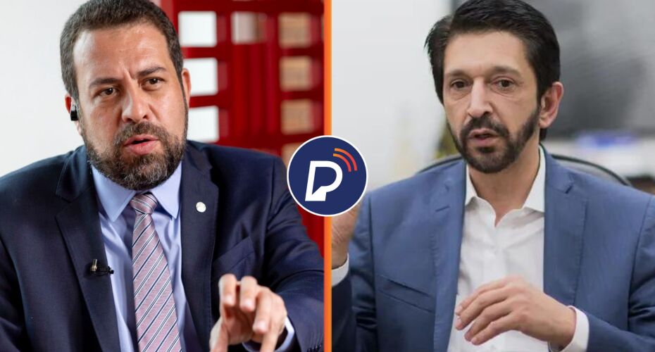 Nunes e Boulos.