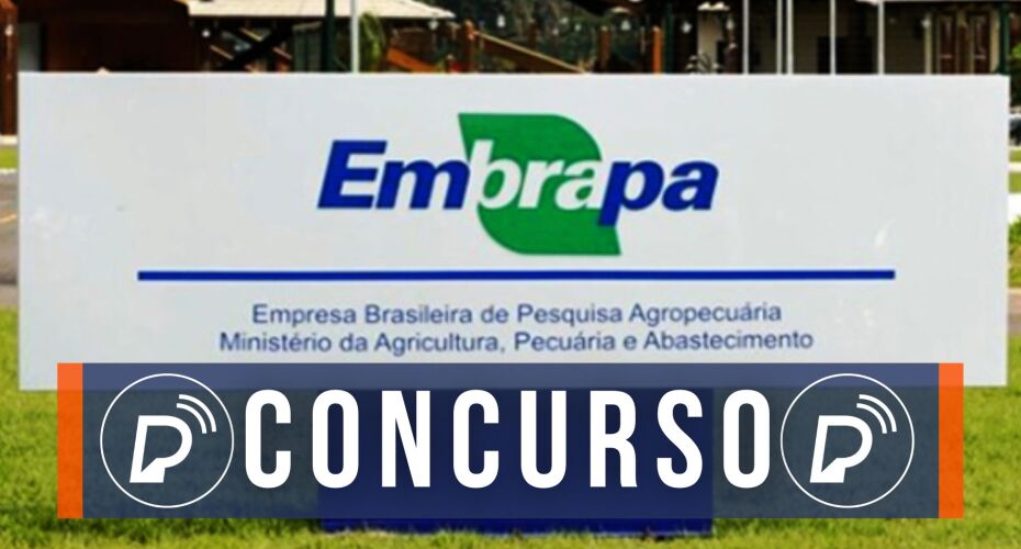 Concurso da Embrapa.