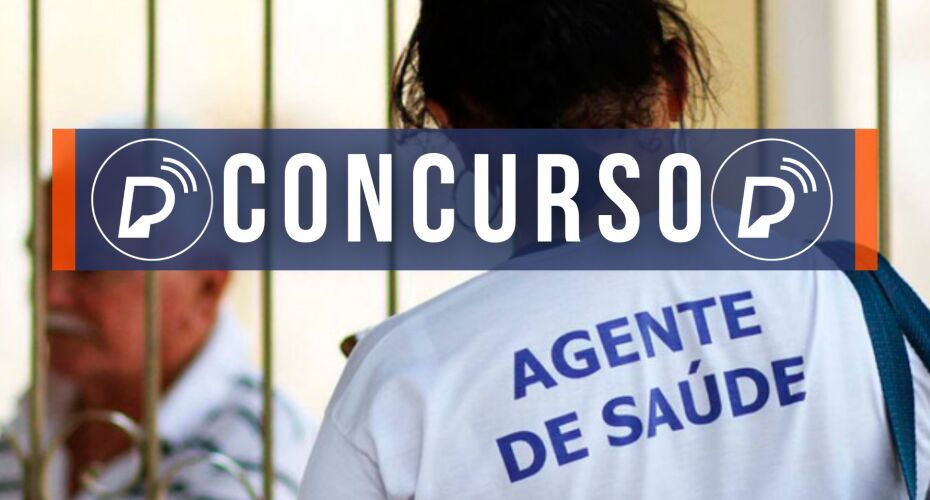 Concurso para Agente de Saúde.