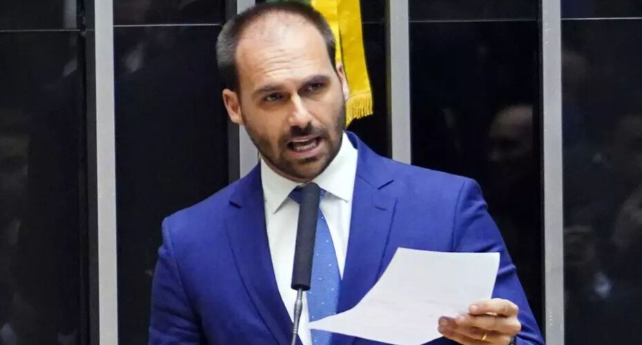 Eduardo Bolsonaro.