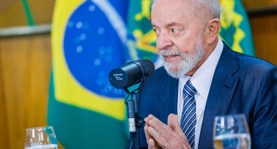 Presidente Lula.