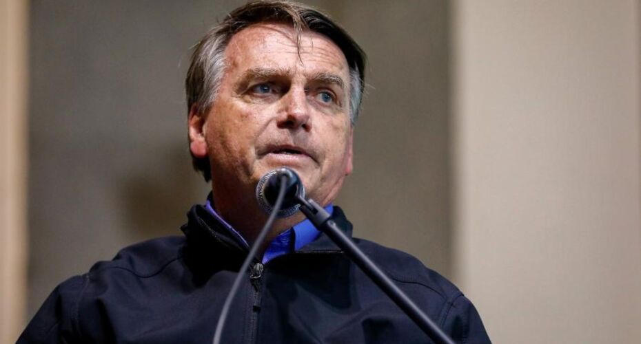 Ex-presidente Bolsonaro.