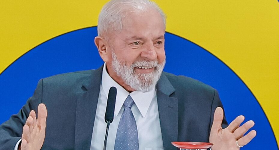 Presidente Lula.