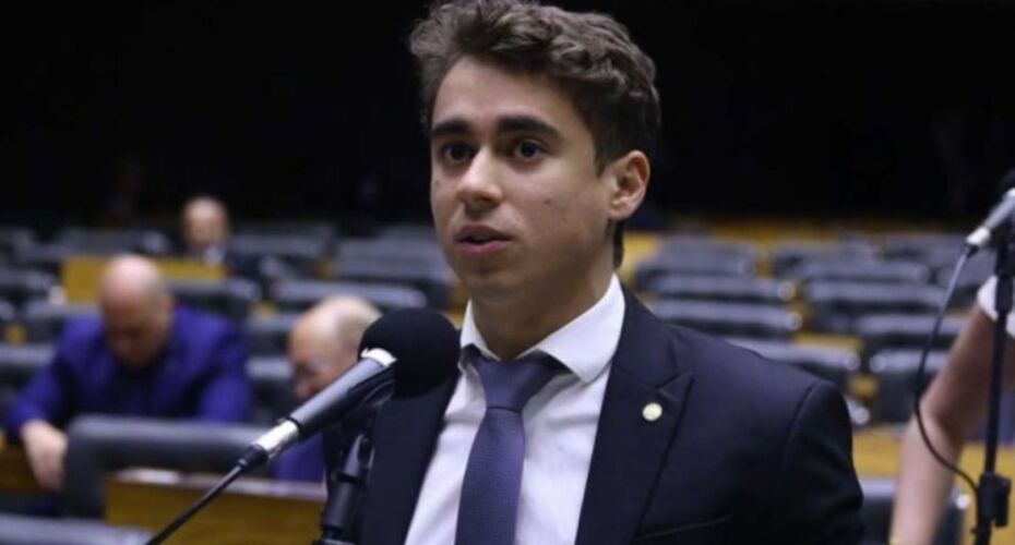 Deputado Nikolas Ferreira.