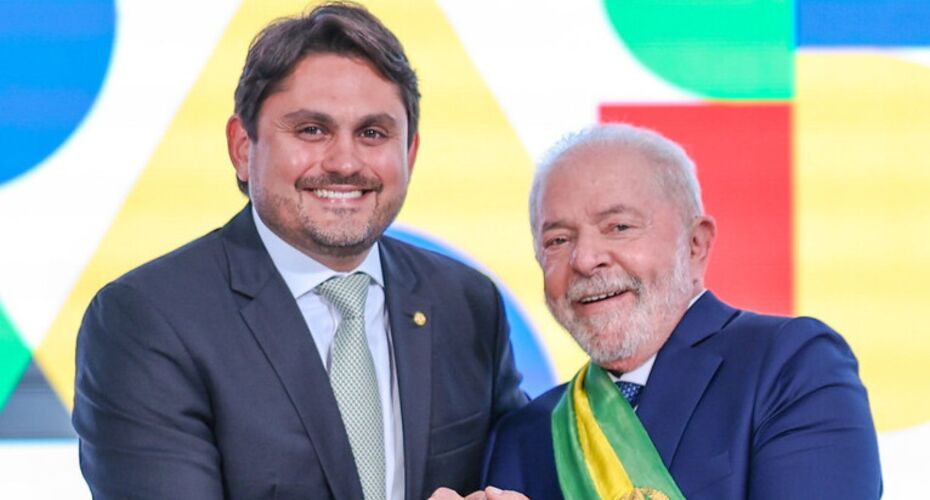 Lula e Juscelino Filho.