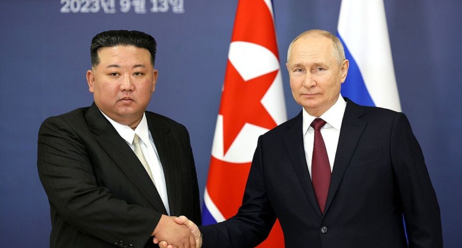 Rússia e Coreia do Norte assinam pacto de AJUDA caso sejam ATACADOS.