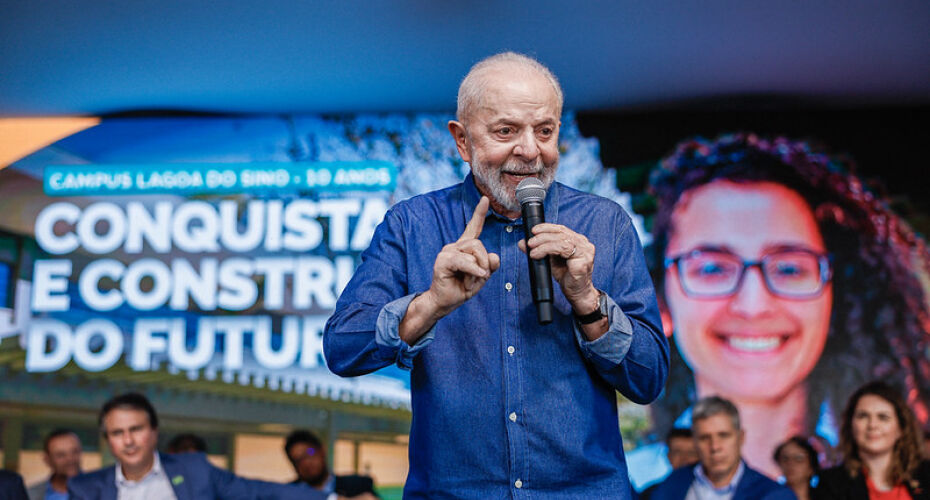 Presidente Lula.