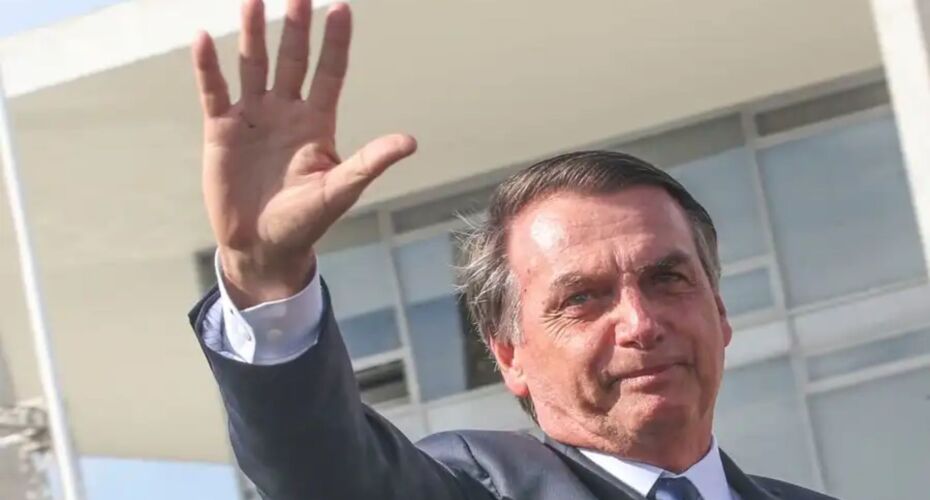 Jair Bolsonaro.