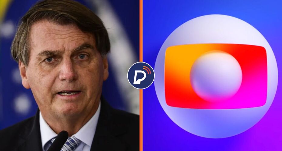 "Vocês não têm a coragem ou a dignidade de me convidar para duas horas ao vivo?", questiona Bolsonaro a Rede Globo.