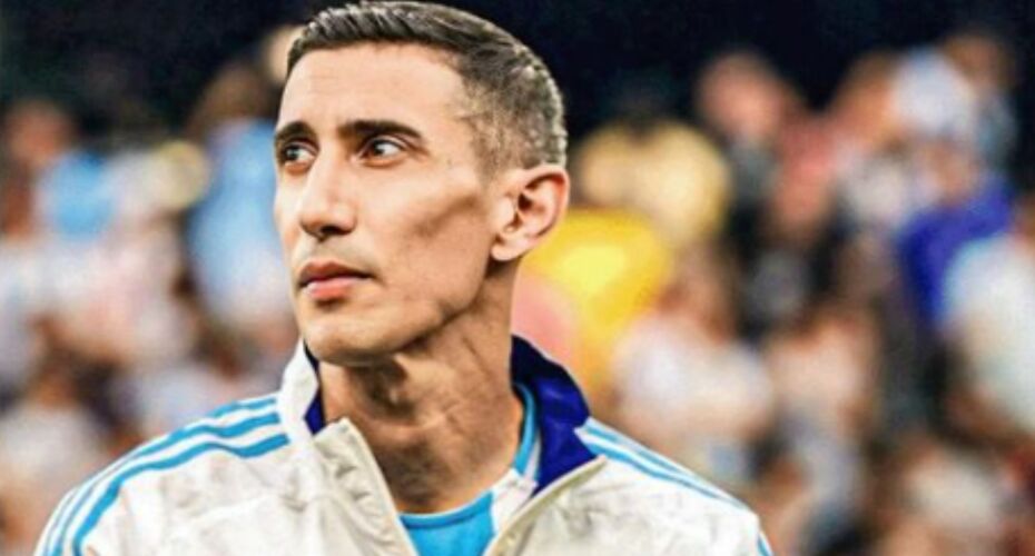 Finla da COPA AMÉRICA será a despedida de DI MARÍA da seleção ARGENTINA.