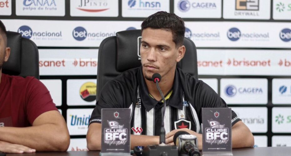 VINÍCIUS LEITE explica por que DESISTIU de acordo com o NÁUTICO: 'Botafogo-PB astá acima na tabela'.