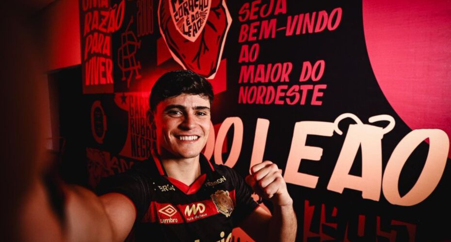 SPORT anuncia a contratação do atacante LENNY LOBATO.