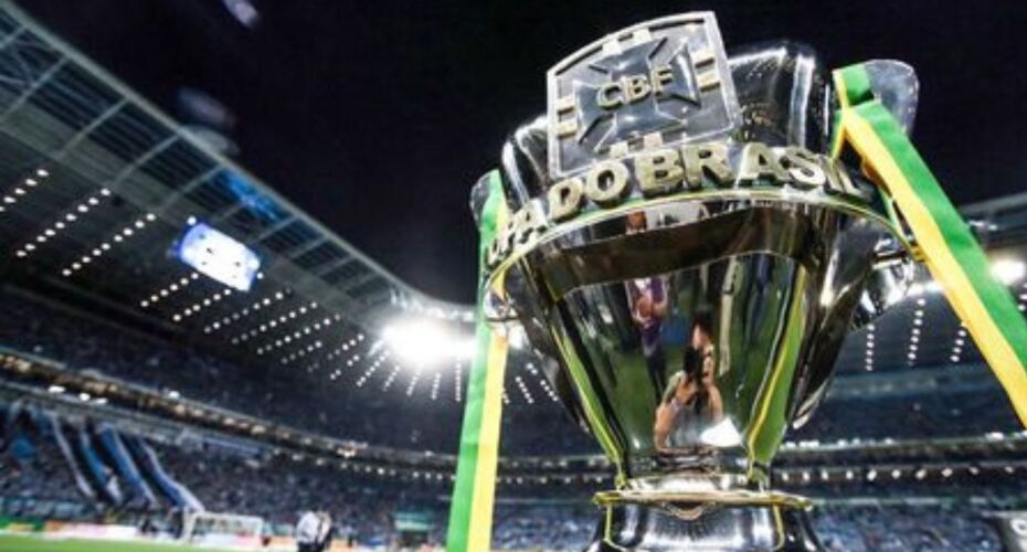 COPA DO BRASIL: confira os confrontos das oitavas de final.