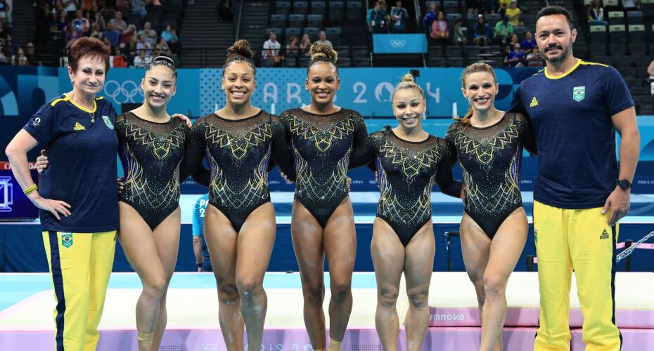 Qualificatórias por Equipes - Ginástica Artística Feminina.