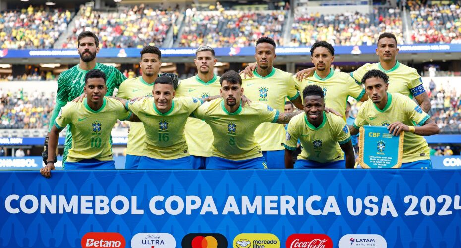 SELEÇÃO BRASILEIRA cai ainda mais no ranking da FIFA após eliminação precoce na COPA AMÉRICA.