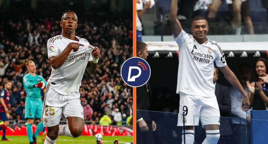 Mbappé ou Vini Jr? ranking de jogadores mais bem pagos da La Liga surpreende; Confira.