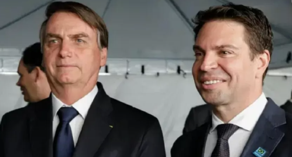 Bolsonaro e Ramagem.