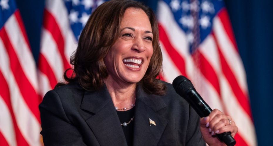 Kamala Harris.