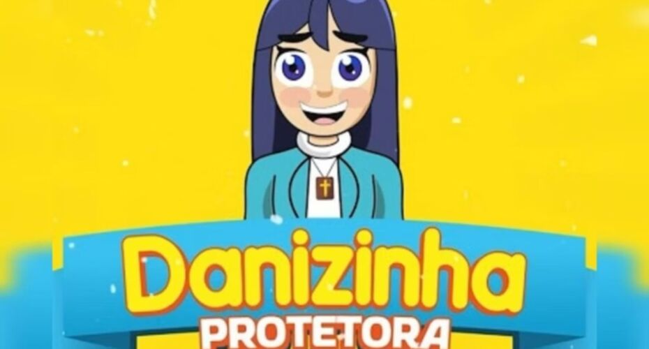 Danizinha Protetora. Arte: Divulgação