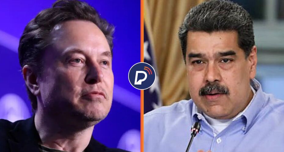 Elon Musk e Maduro.