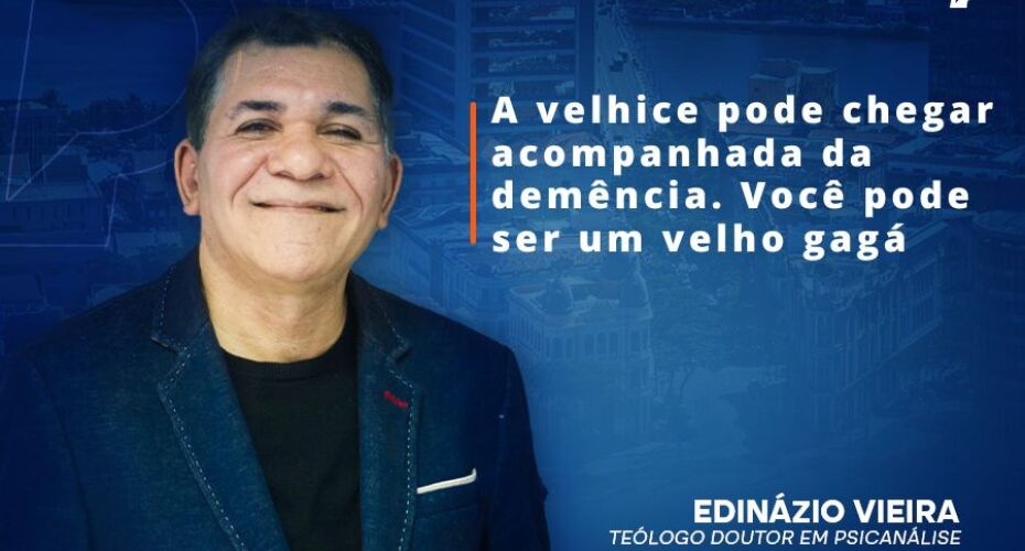 Edinázio Vieira. Arte: Portal de Prefeitura