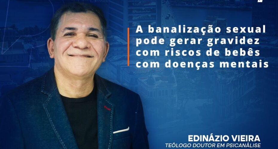 Edinázio Vieira colunista.